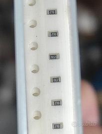 20x Resistore SMD 27 Ohm 1/10W - RC 0603 J R-07 27