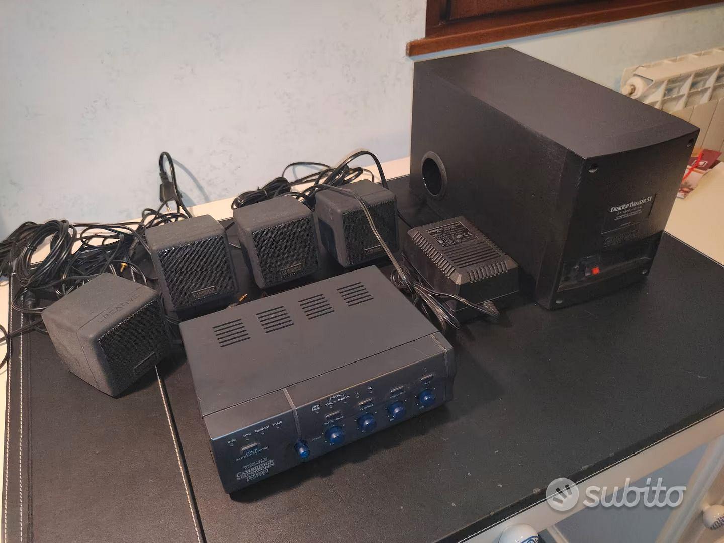 Creative Cambridge SoundWorks PlayWorks e DTT 2500 - Audio/Video