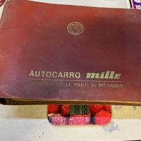 Catalogo Autocarro 1000 Alfa Romeo