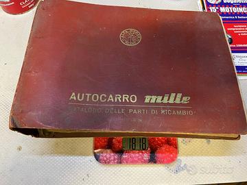 Catalogo Autocarro 1000 Alfa Romeo