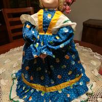 BAMBOLA RUSSA DI STOFFA