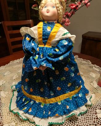BAMBOLA RUSSA DI STOFFA