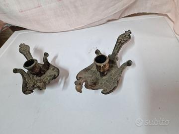 Portacandele vintage