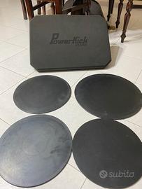 KIT SORDINE PER BATTERIA