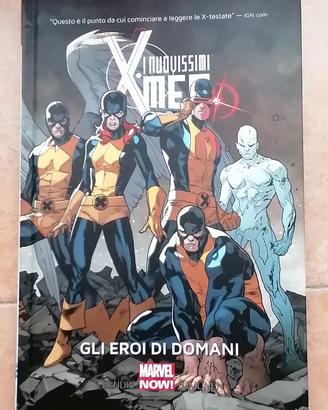 I NUOVISSIMI X-MEN vol 1 (Marvel Collection)