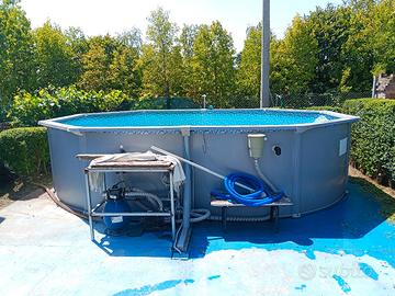 piscina rigida fuoriterra 