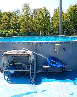 piscina rigida fuoriterra 