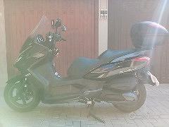 scooter Kymco Downtown 300