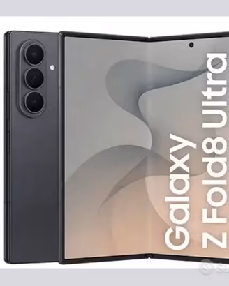 SAMSUNG GALAXY Z FOLD 8 ULTRA 5G ( 512GB ) NUOVO 