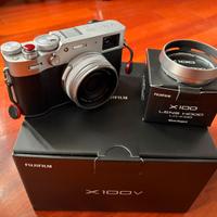Fujifilm x100V