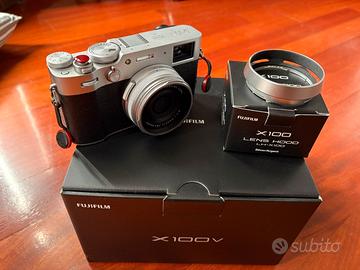 Fujifilm x100V