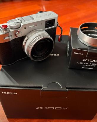 Fujifilm x100V