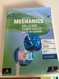 Libro scuola di meccanica in inglese