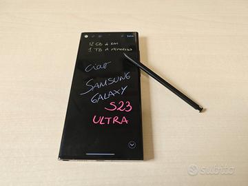 Samsung S23 Ultra 1Tb/12G - ricondizionato
