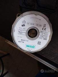 Circolatore per caldaia e per acqua sanitaria 