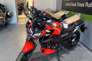 Tvs Raider 125