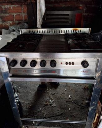 cucina 4 fuochi 