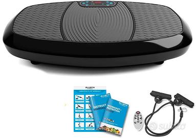 Fitness Pedana Vibrante 3D con Doppio Moto