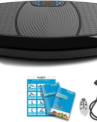 Fitness Pedana Vibrante 3D con Doppio Moto