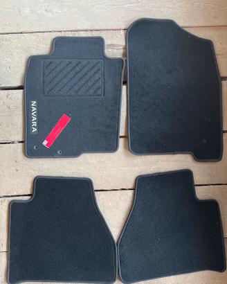 Tappeti moquette Nissan Navara NP300