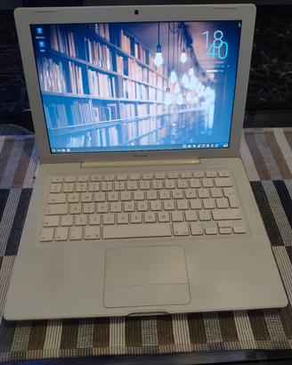 MacBook 3.1 bianco IntelCore2 Duo - SSD