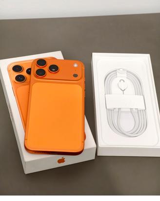 iPhone 17 Pro Max 256gb Cosmic Orange PERFETTO 