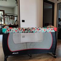 Lettino e box insieme