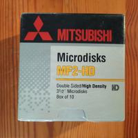 Floppy Disk Mitsubishi Microdisks MF2-HD