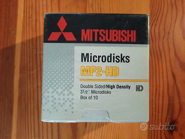 Floppy Disk Mitsubishi Microdisks MF2-HD