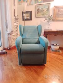 poltrona dorelan elettrica