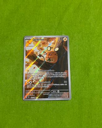 Pokemon card Dedenne | near mint