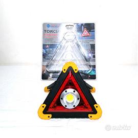 Triangolo Emergenza Torcia LED Multiuso 450 Lumen