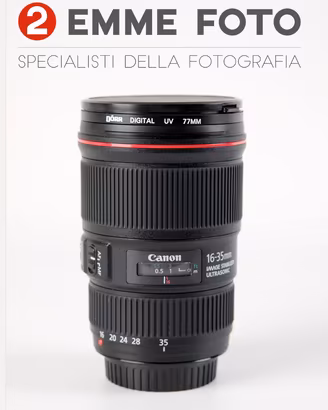 CANON EF 16-35 mm F4 L IS - USATO GARANTITO