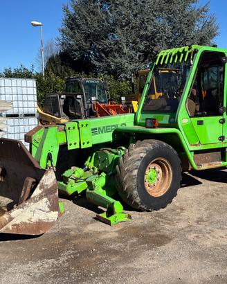 MERLO P30.13 EVS con BENNA e FORCHE