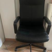 Sedia ufficio scrivania Ikea MILLBERGET