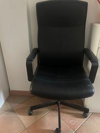 Sedia ufficio scrivania Ikea MILLBERGET