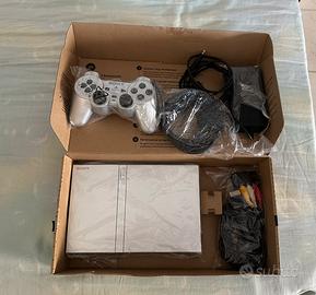 Play Station 2 Slim Argento