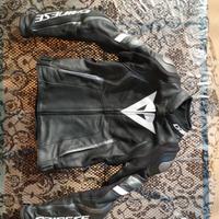 giacca 40 dainese pelle come NUOVA sport motori