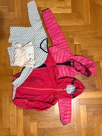 Kit Piumino + Guscio 130-140cm