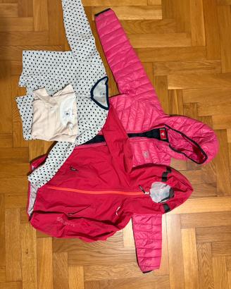 Kit Piumino + Guscio 130-140cm