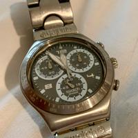 Swatch irony in acciaio inox da verificare