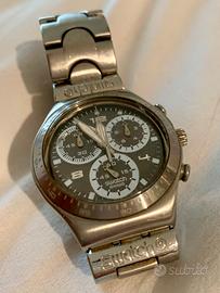 Swatch irony in acciaio inox da verificare
