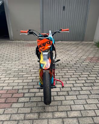 PITBIKE  KAY0 160 TD