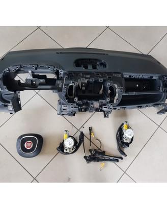 Kit set airbag completo fiat 500 l 