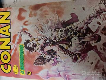 fumetto conan n.1 ed corno