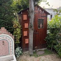 Casetta in legno per attrezzi SCONTATA