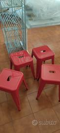 set di sgabelli nuovi 