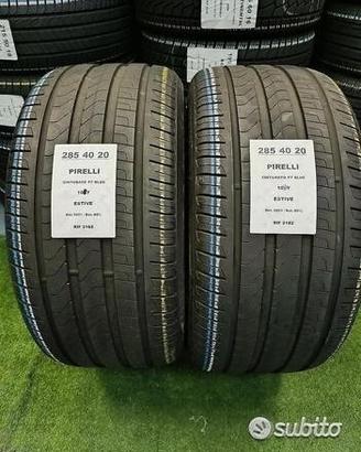2 gomme 285 40 20 PIRELLI RIF2182