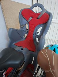 Seggiolino bambini posteriore bici BELELLI 22 KG