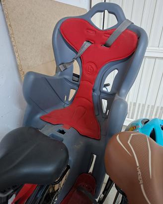 Seggiolino bambini posteriore bici BELELLI 22 KG